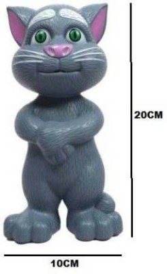 RIGHT SEARCH TALKING TOM TOY CAT-05(Grey)