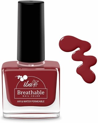 Iba Breathable Nail Color - Argan Oil Enriched Deep Red