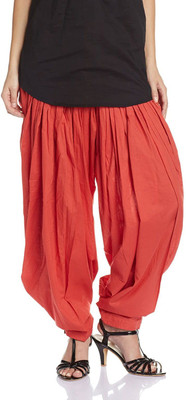 KANGOD'S Cotton Solid Patiala
