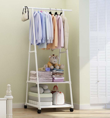 lukzer Iron Wall Shelf(Number of Shelves - 2)