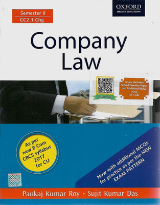 Company Law 2nd Semester(Paperback, PANKAJ KUMAR ROY, SUJIT KUMAR DAS)