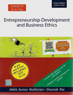 Enterpreneurship Development And Business Ethics(Paperback, ABHIK KUMAR MUKHERJEE, SHAUNAK ROY)