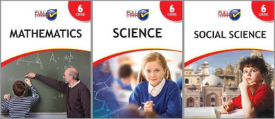 Full Marks CBSE Class 6 Mathematics + Science +Social Science ( Set Of 3 Books)(Paperback, Full Marks P Ltd) Full Marks CBSE Class 6 Mathematics + Science +Social Science ( Set Of 3 Books)(Paperback, Full Marks P Ltd)