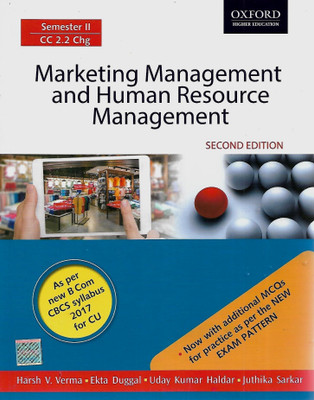 Marketing Management And Human Resource Management(Paperback, HARSH V VERMA)