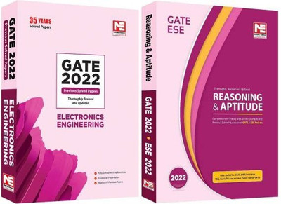 GATE 2022: Electronics Engineering Previous Year Solved Papers +(Paperback, MADE EASY EditoriAL)