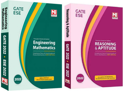 MADE EASY Engineering Mathematics For GATE +Reasoning And Aptitude For GATE And ESE - 2022(Paperback, MADE EASY TUTORIAL BOARD)