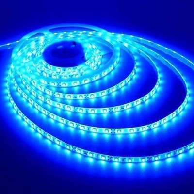 BENHEK 1200 LEDs 5 m Blue Steady Strip Rice Lights(Pack of 1)