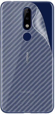 KITE DIGITAL Back Screen Guard for Nokia 6.1 Plus(Pack of 3)