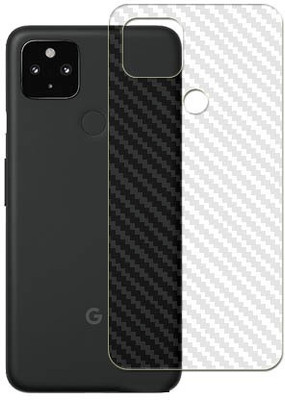 SOMTONE Back Screen Guard for GOOGLE PIXEL 4A 5G(Pack of 1)