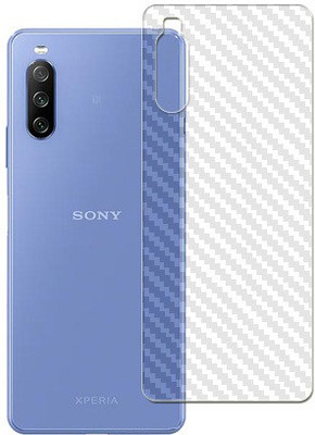 SOMTONE Back Screen Guard for SONY XPERIA 10 MARK 3(Pack of 1)