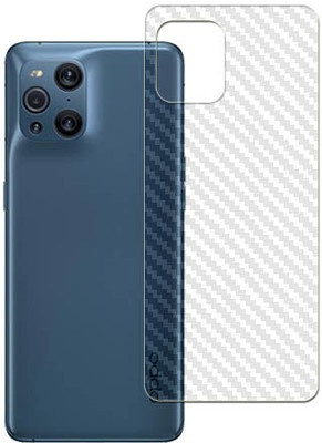 SOMTONE Back Screen Guard for OPPO FIND X3 PRO(Pack of 1)