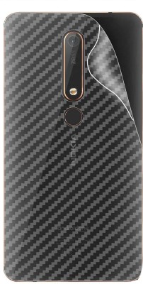 KITE DIGITAL Back Screen Guard for Nokia 6.1(Pack of 3)