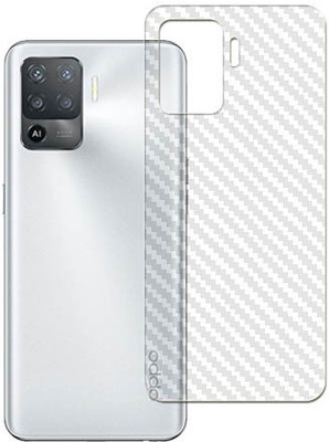 SOMTONE Back Screen Guard for OPPO F19 PRO(Pack of 1)