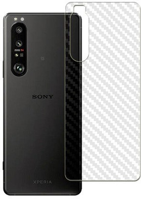 SOMTONE Back Screen Guard for SONY XPERIA 1 MARK 3(Pack of 1)