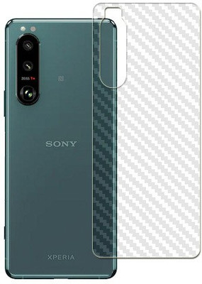 SOMTONE Back Screen Guard for SONY XPERIA 5 MARK 3(Pack of 1)