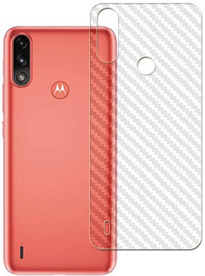 SOMTONE Back Screen Guard for MOTOROLA MOTO E7 POWER(Pack of 1)