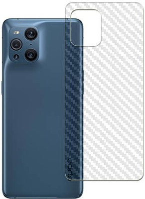 SOMTONE Back Screen Guard for OPPO FIND X3(Pack of 1)