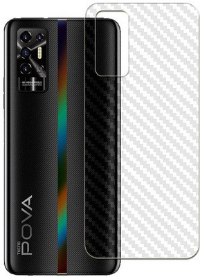 SOMTONE Back Screen Guard for TECNO POVA 2(Pack of 1)