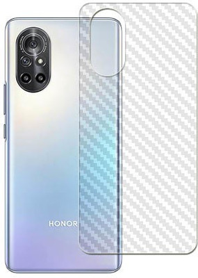ARBAN Screen Guard for HONOR V40 LITE back carbon fiber skin(Pack of 1)