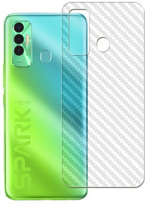 SOMTONE Back Screen Guard for TECNO SPARK 7P(Pack of 1)
