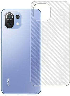 ARBAN Screen Guard for MI 11 LITE back carbon fiber skin(Pack of 1)