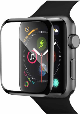 Placehap Edge To Edge Tempered Glass for Apple Watch Series 1,2,3 - 38MM Built-in 9H Tempered Glass Screen Guard(Pack of 1)