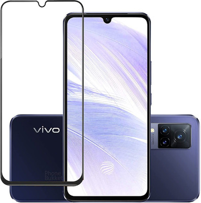Gadget Five Edge To Edge Tempered Glass for Vivo V21(Pack of 1)