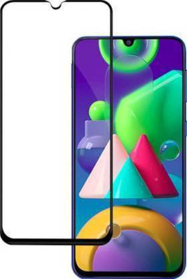 kentop Edge To Edge Tempered Glass for SAMSUNG GALAXY M31(Pack of 1)