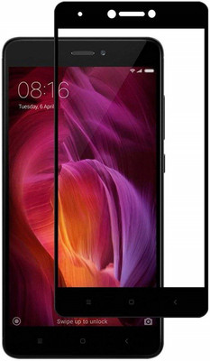 Phono Edge To Edge Tempered Glass for mi redmi note 4(Pack of 1)