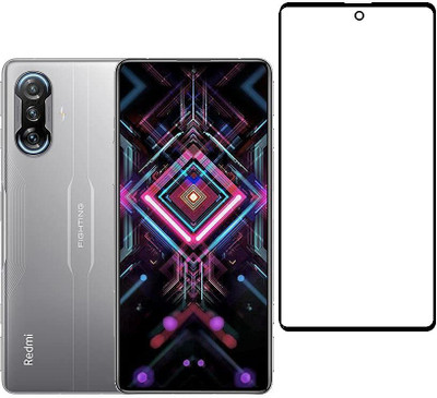 AKSHUD Edge To Edge Tempered Glass for Poco F3 GT(Pack of 1)