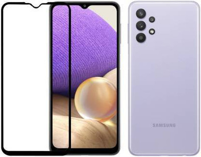 kentop Edge To Edge Tempered Glass for SAMSUNG GALAXY A32(Pack of 1)
