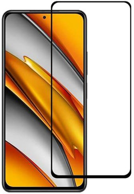 BRENZZ Edge To Edge Tempered Glass for Poco F3 GT(Pack of 1)