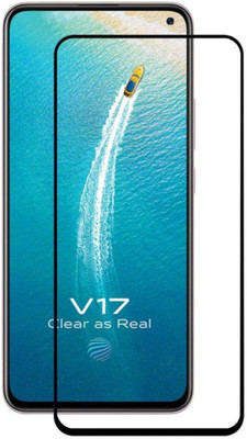 Gadget Five Edge To Edge Tempered Glass for Vivo V17(Pack of 1)