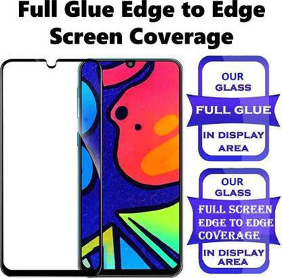 kentop Edge To Edge Tempered Glass for SAMSUNG GALAXY M31(Pack of 1)