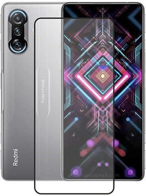 AKSHUD Edge To Edge Tempered Glass for Poco F3 GT, MI Poco F3 GT(Pack of 1)