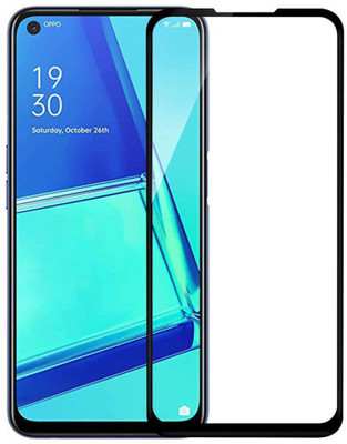 GORILLA PRO Edge To Edge Tempered Glass for Oppo F19 Pro(Pack of 1)
