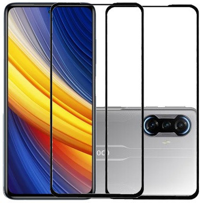 AARERED Edge To Edge Tempered Glass for POCO F3 GT(Pack of 2)
