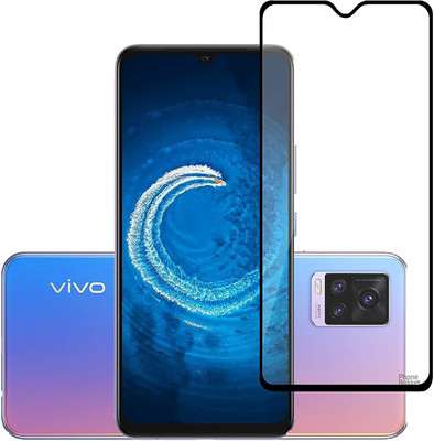 Gadget Five Edge To Edge Tempered Glass for Vivo V20(Pack of 1)