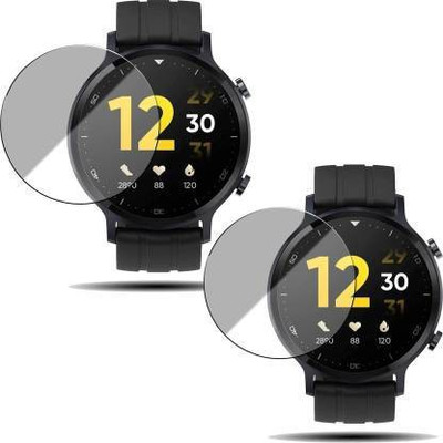 tombik Impossible Screen Guard for Realme Smart Watch S(Pack of 2)