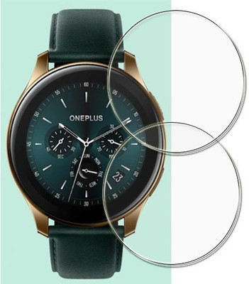 tombik Impossible Screen Guard for OnePlus Watch Cobalt Limited Edition(Pack of 2)