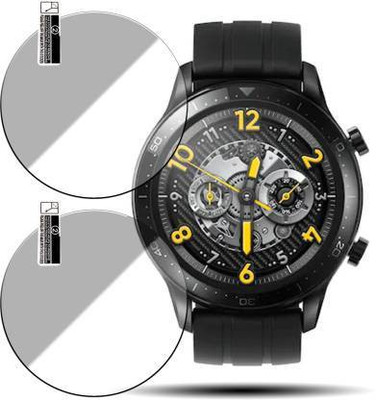tombik Impossible Screen Guard for Realme Smart Watch S Pro(Pack of 2)