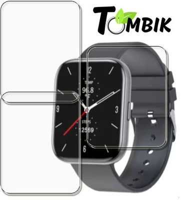 tombik Impossible Screen Guard for Fire Boltt Mercury BSW006(Pack of 3)
