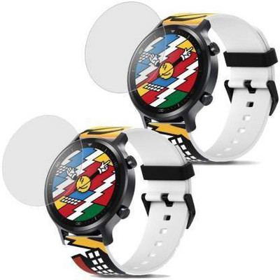 tombik Impossible Screen Guard for Realme Watch S Master edition(Pack of 2)