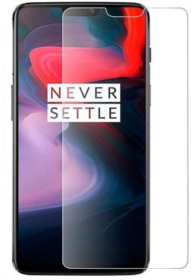 KITE DIGITAL Tempered Glass Guard for OnePlus 6(Pack of 1)