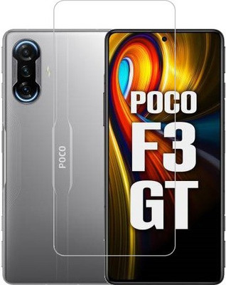 AARERED Tempered Glass Guard for POCO F3 GT, POCO F3 GT 5G(Pack of 1)