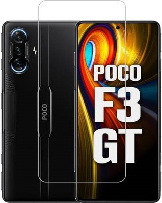 Gorilaorginal Tempered Glass Guard for : POCO F3 GT(Pack of 1)