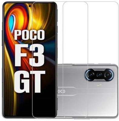 77% OFF on AARERED Tempered Glass Guard for POCO F3 GT(Pack of 2) 77% OFF on AARERED Tempered Glass Guard for POCO F3 GT(Pack of 2)