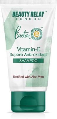 Beauty Relay London Factor E Vitamin-E Superb Antioxidant Shampoo(200 ml)