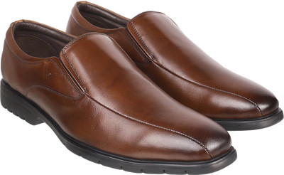 DaVinchi Slip On For Men(Brown , 5)