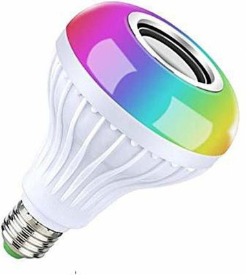 Wonder World IIVX - WSD - 947 - LED Light Bulb Bluetooth Speaker 2 W Bluetooth Speaker(Aura Grey, Stereo Channel)